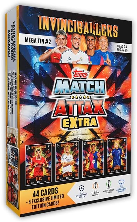 Topps Match Attax Extra 2025 - Mega Tin #2