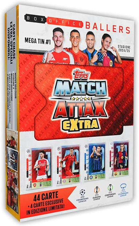 Topps Match Attax Extra 2025 - Mega Tin #1