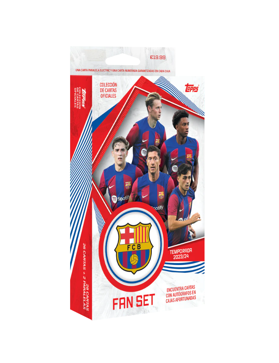 Topps Fan Set 2023/24 FC BARCELONA