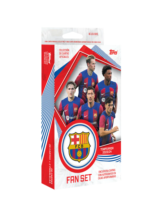 Topps Fan Set 2023/24 FC BARCELONA