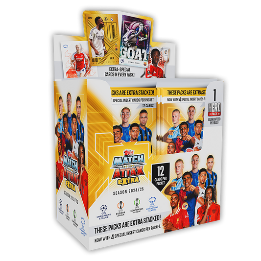 MATCH ATTAX EXTRA 2024/25 Cards   Box (24 packs)