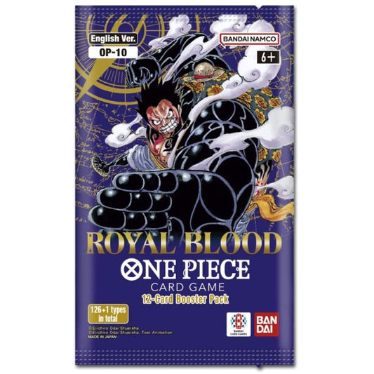 One Piece Card Game - Royal Blood Booster Pack
