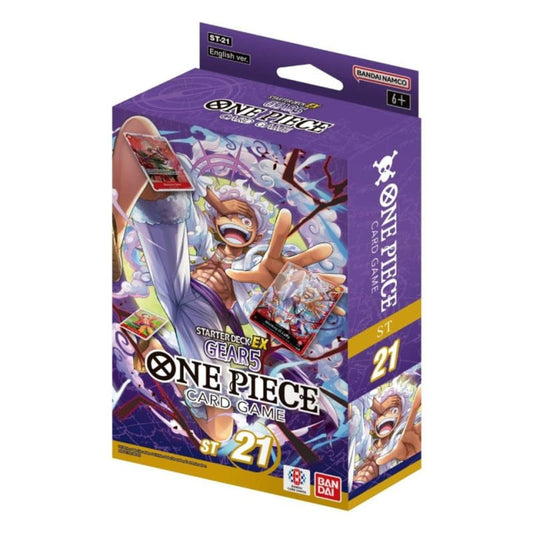 One Piece TCG Starter Deck EX: Gear 5 (ST21) - Monkey D Luffy