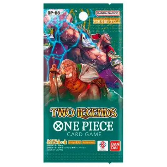 One Piece Card Game - Two Legends Booster Pack